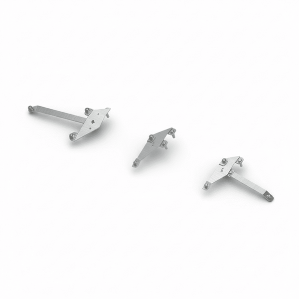 Suporte Tapa Sol Ford Cargo 2422 2429 3031 2012 até 2019 - Teto Alto