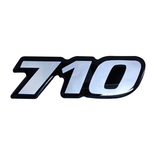 Par Emblema Mercedes-Benz 710
