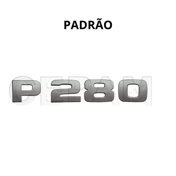 Letreiro Scania NTG 2019+ Grade Frontal Padrão Cromado