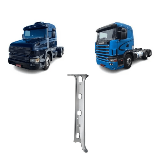 Coluna Interna Dianteira de Porta Scania 124 P/G/R/T - BOFF