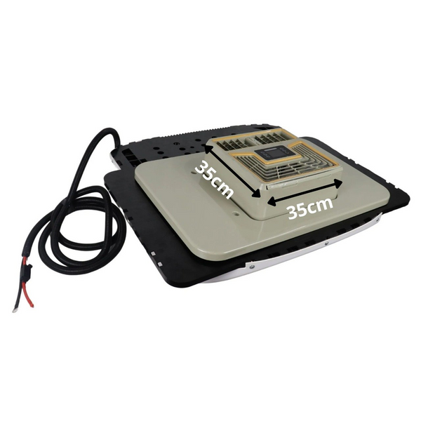 Ar-Condicionado de teto para Caminhão 12 Volts Inverter 2930w 10.000 BTU/H