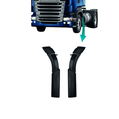 Acabamento Traseiro do Para-lama Scania NTG (após 2019) – (830mm)
