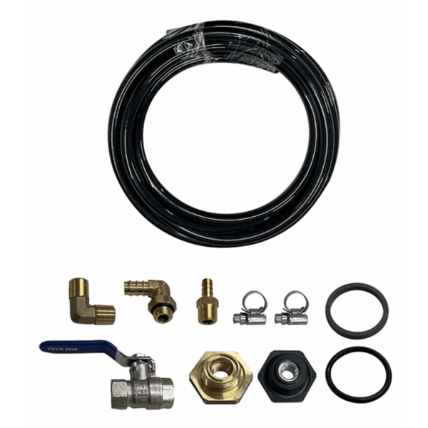 Kit de Interligação de Tanques Plásticos com Rosca M35 para Tanques com Rosca M38 2005 em diante - Bepo