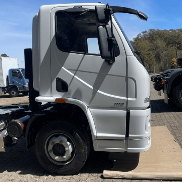 Spoiler Mercedes-Benz Accelo 2024 - Rodoplast