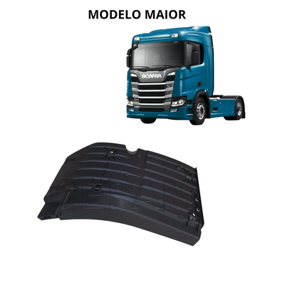 Para-lama Traseiro da Cabine Scania NTG – Modelo Maior - (Após 2019)