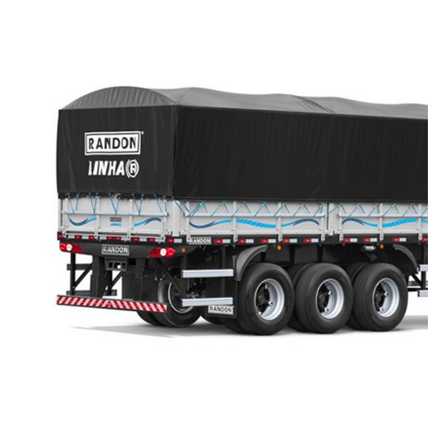 Faixa Adesivo Lateral Tampa Carreta Randon Modelos R (Para 1 Tampa)