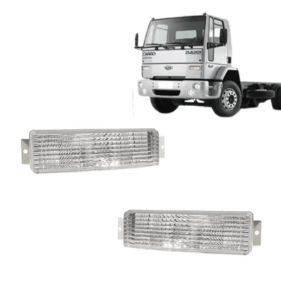Lanterna Pisca Dianteiro Ford Cargo