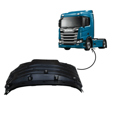 Para-lama Central da Cabine – Scania NTG (Modelos Após 2019)