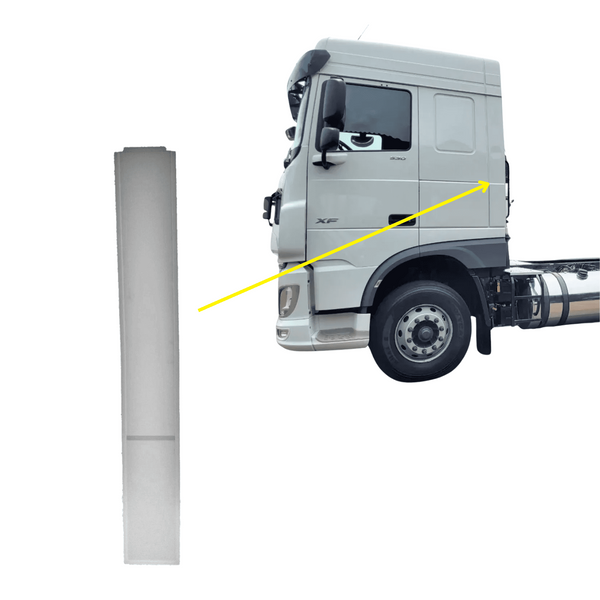 Lateral Traseiro de Cabine DAF XF 106 - Boff