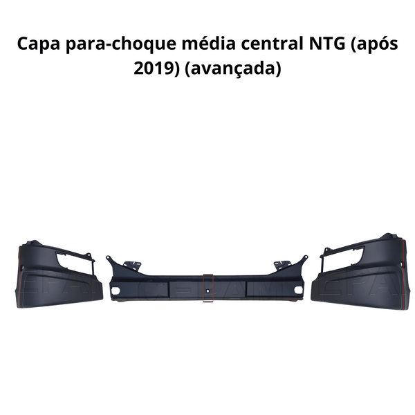 Capas de Para-choque Médio Avançadas – Scania NTG (após 2019)