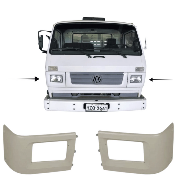 Moldura do Farol Volkswagen Worker - Amalcaburio