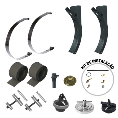 Kit para Tanque de Combustível Scania P G R Highline Streamline NTG