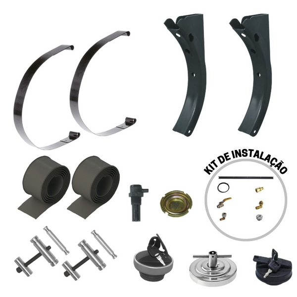 Kit para Tanque de Combustível Scania P G R Highline Streamline NTG