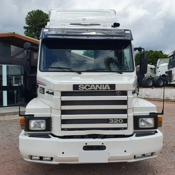 Capô Scania T 113 Parte Central - Fibra