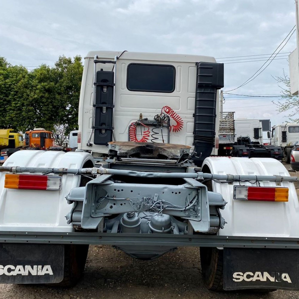 Paralama Tração Scania T 113