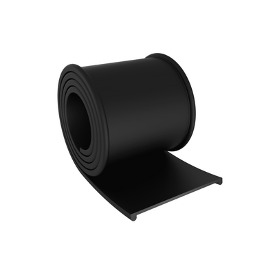 Cinta de Borracha Preta 200 x 7,6 cm para Tanque Combustível Volvo FH Scania NTG formato D - Bepo