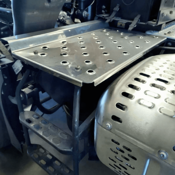 Pisante em Inox da Escada do Filtro de Ar - Iveco S-Way