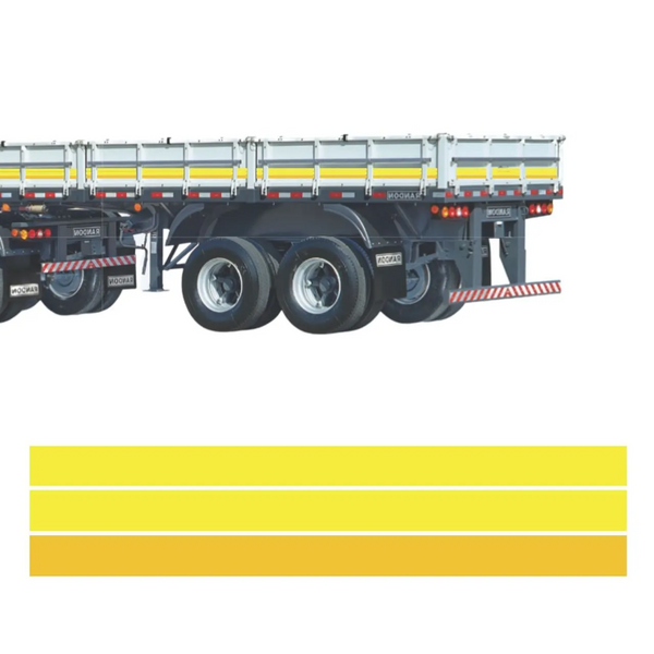 Faixa Adesivo para Carreta 4 Eixos do Scania 113