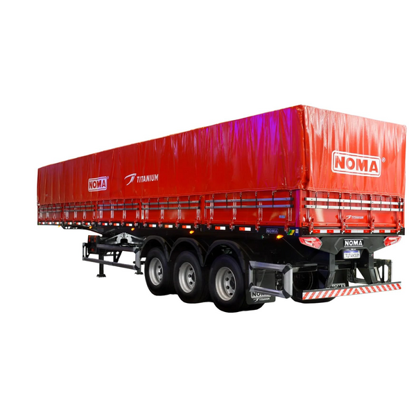 Lanterna Traseira Carreta Noma 24Volts Titanium LED