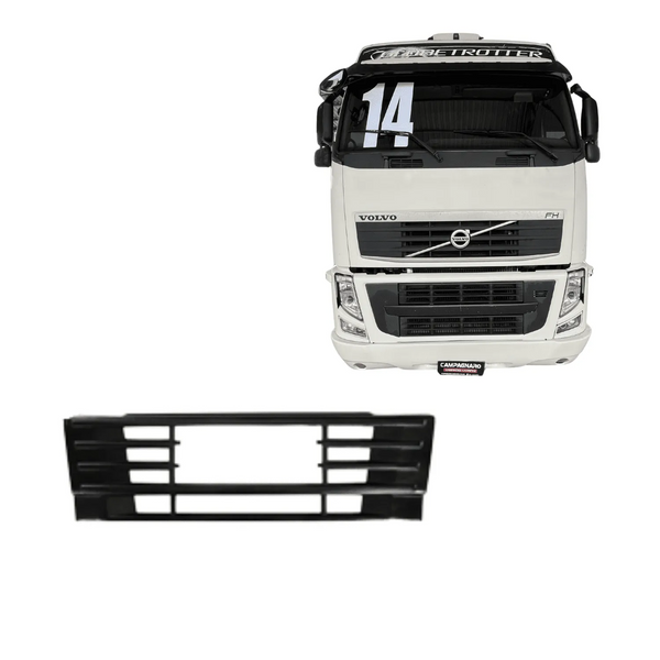 Grade Frontal Inferior Volvo FH Globetrotter – Compatível com Ano até 2003 - VEDL