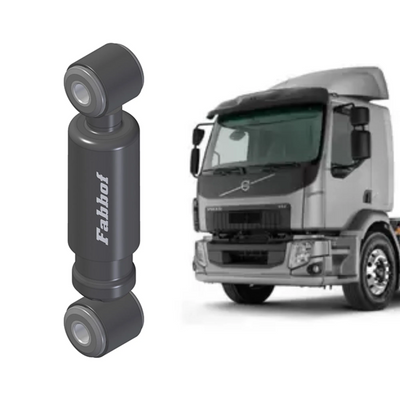 Amortecedor de Cabine Volvo VM 210 220 260 270 310 330 para Mola Helicoidal - Dianteira