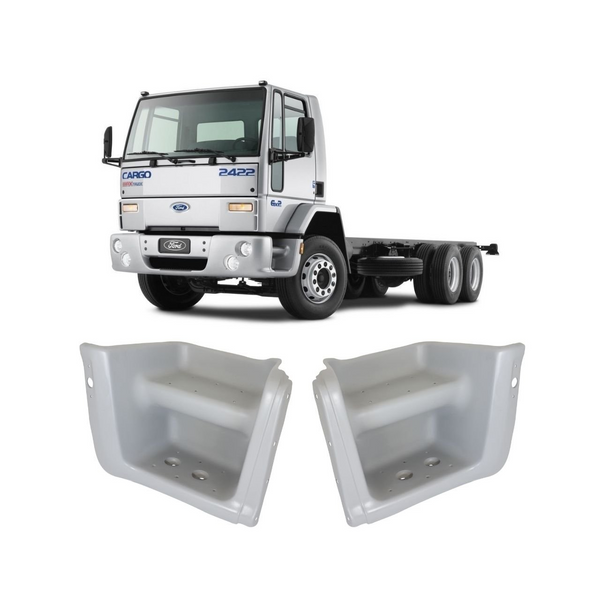 Estribo Ford Cargo 2422 - Fibra