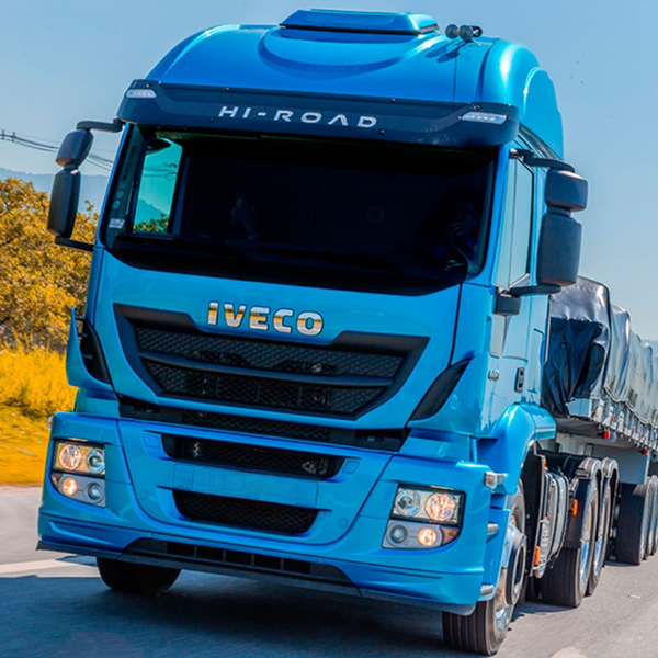Lâmina Tapa Sol Iveco Hi-Road