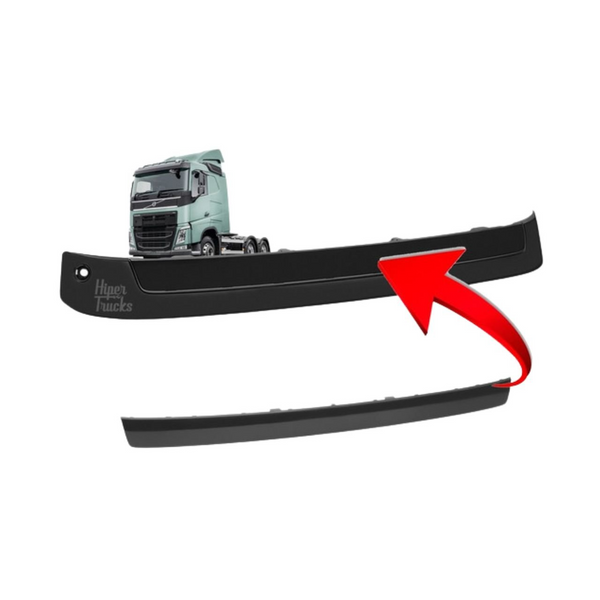 Moldura do Tapa Sol Volvo FH 2015 até 2021