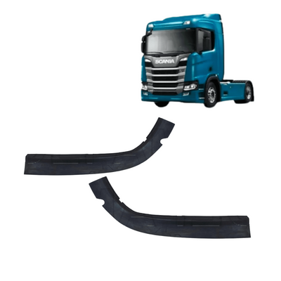 Vedação da Moldura Fechada do Farol – Scania NTG (Modelos Após 2019)