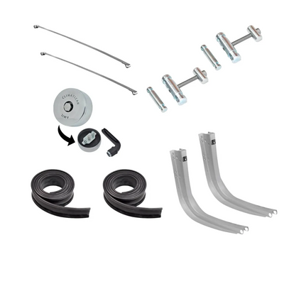 Kit Instalação Tanque Combustível Scania 113 - 294L Bepo
