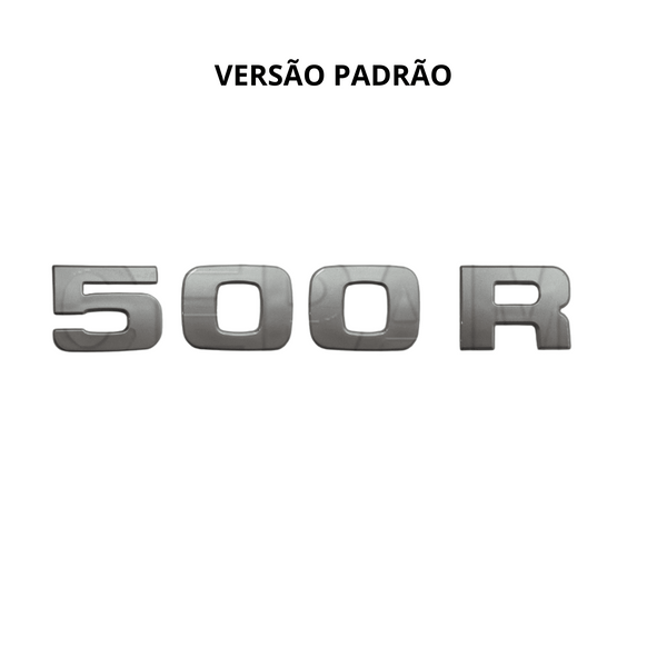 Letreiro Scania Super NTG (após 2019) - Padrão Original