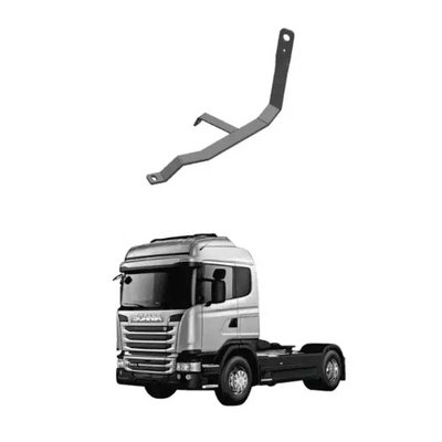 Suporte Antena PX Coluna Scania Highline (Dianteiro)