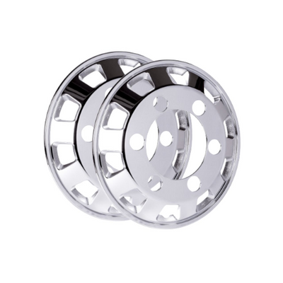 Calota de Roda Dianteira Speed Truck aro 17,5 mm - Cubo Menor