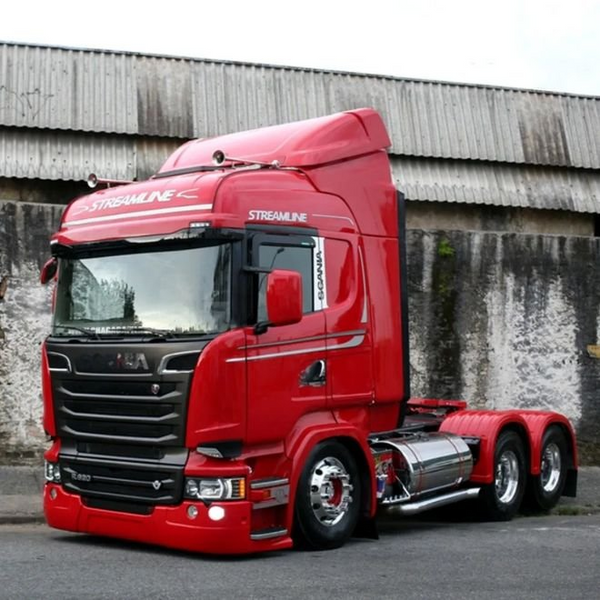 Escapamento Cromado Scania 2012-2018 Euro 5 LE 3,10m