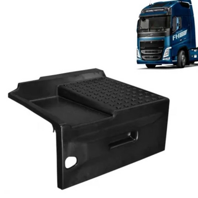 Tampa de Bateria Volvo FH 2015 2021 com Furo para Chave Geral