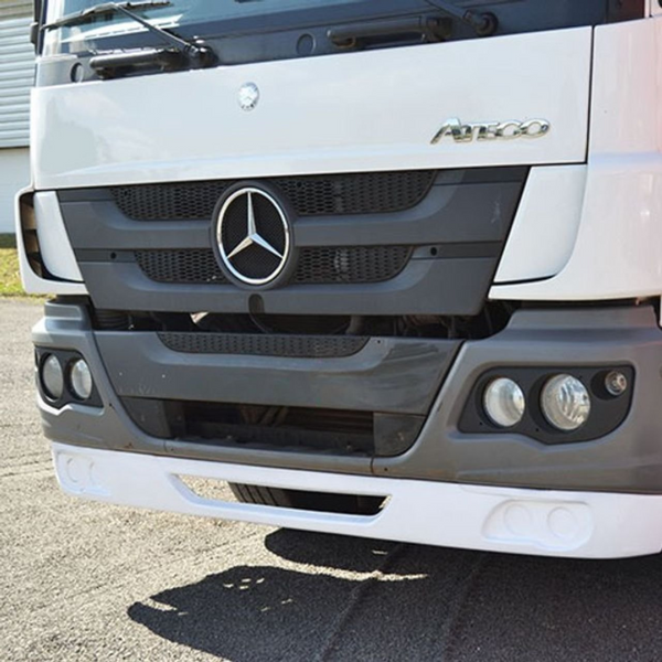 Spoiler Mercedes-Benz Atego após 2013 18 cm (Plástico)