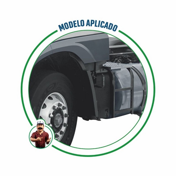 Paralama Cabine Traseiro DAF New XF