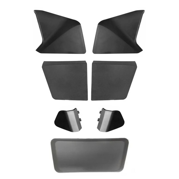 Kit Tampa para Para-Choque New Iveco Tector 2019 em diante