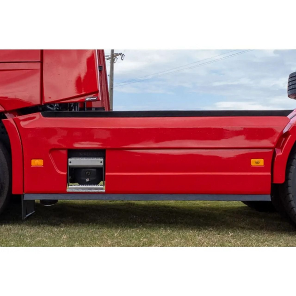 Borracha Side Skirt Volvo FH - Fibroplast
