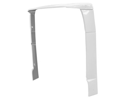 Defletor de Ar Mercedes-Benz Axor Cabine Alta Com Teto - Rodoplast