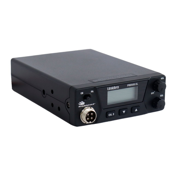 Radio PX Uniden PRO-505XL Series PRO 40 Canais