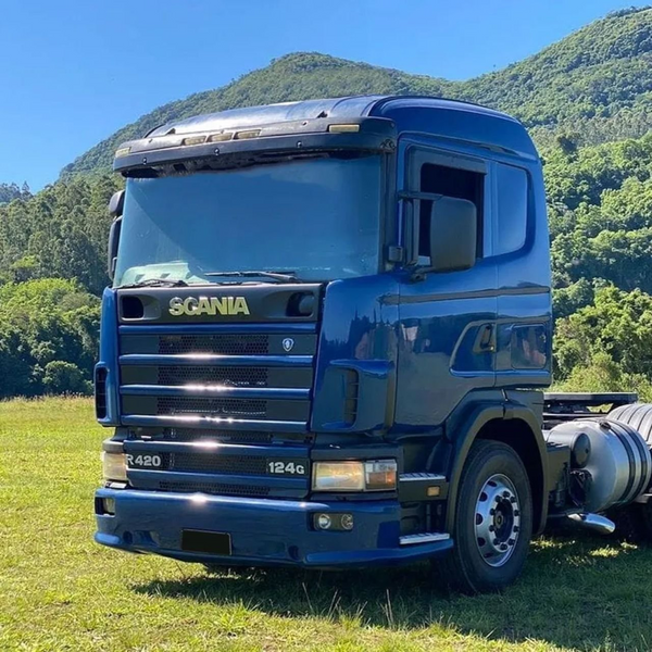 Capa Para-choque Scania Série 4 P/R/T