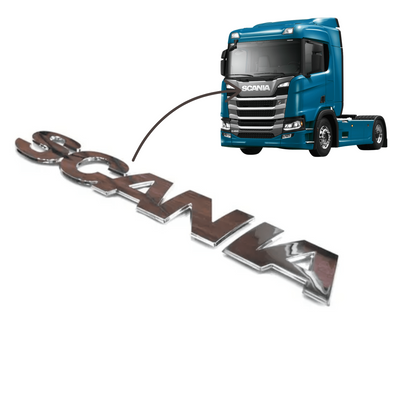 Letreiro Frontal – Scania R/S NTG (Modelos Após 2019)