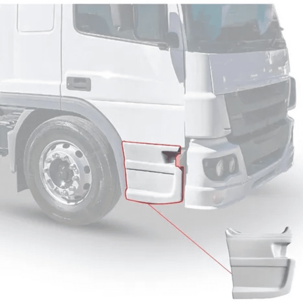 Tampa Estribo Mercedes-Benz Atego Modelo Original - BL Parts
