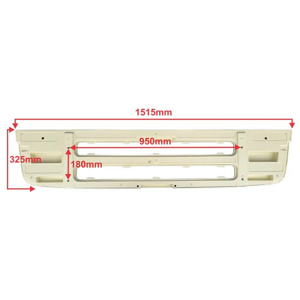 Grade Frontal Inferior - Scania P/G/R/Highline (2010 a 2018)