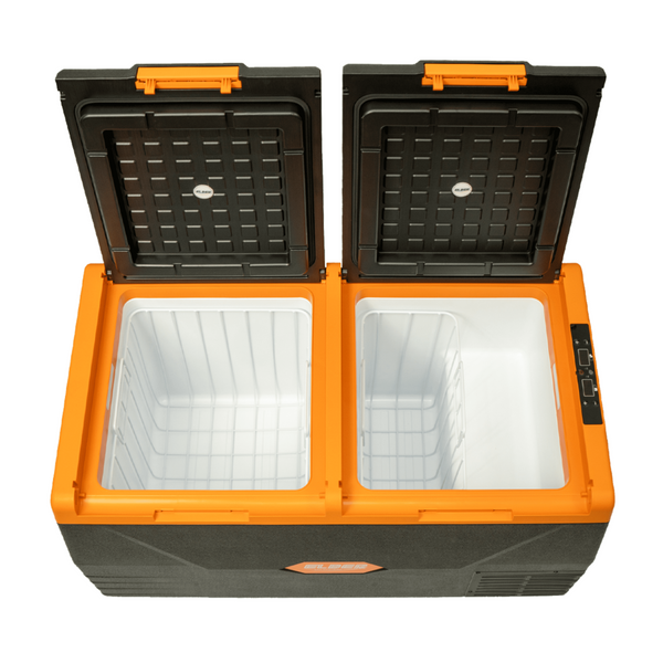 Geladeira Interna 75 Litros 12v 24v Elber - Black