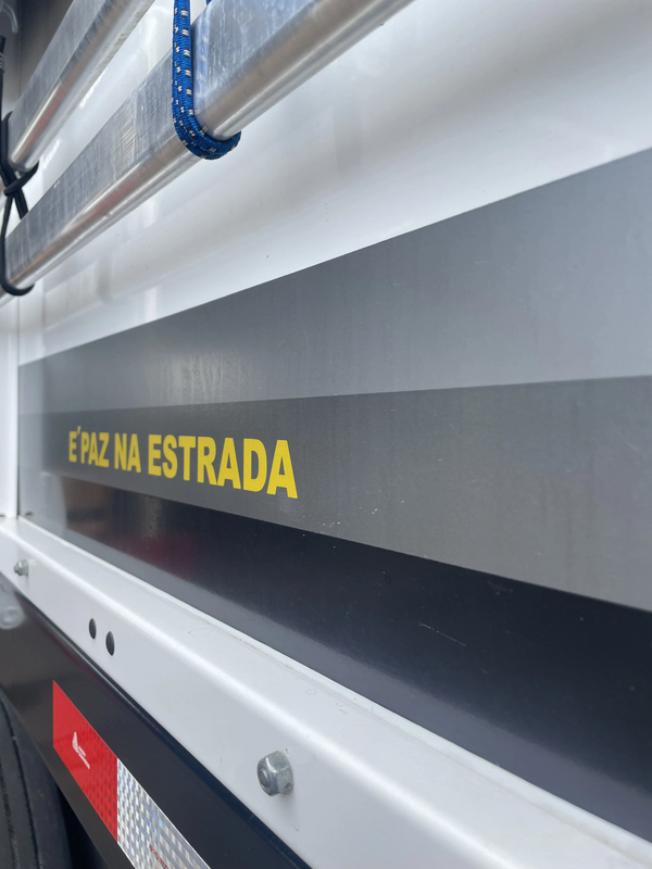 Faixa Adesivo para Carreta 4 Eixos do Scania 113
