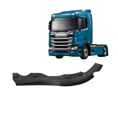 Vedação da Moldura Aberta do Farol Scania NTG (após 2019) – Com Presilhas