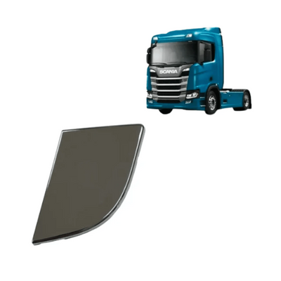 Acabamento do Farolete Cromado Scania NTG (após 2019)