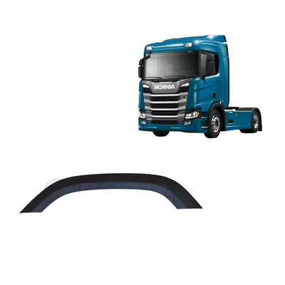 Acabamento Externo Central do Para-lama Estreito– Scania NTG | Pós-2019)